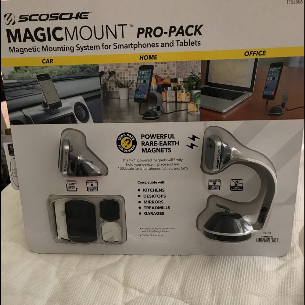 Scosche MagicMount Pro-Pack - Picture 5 of 8